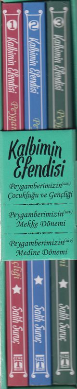 Kalbimin Efendisi 3 Kitap Set