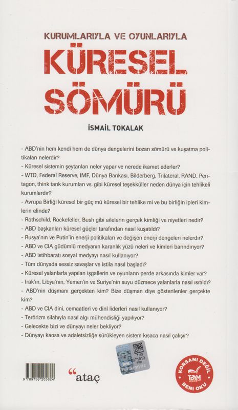 Küresel SömürülerKurumlariyla ve Oyunlariyla