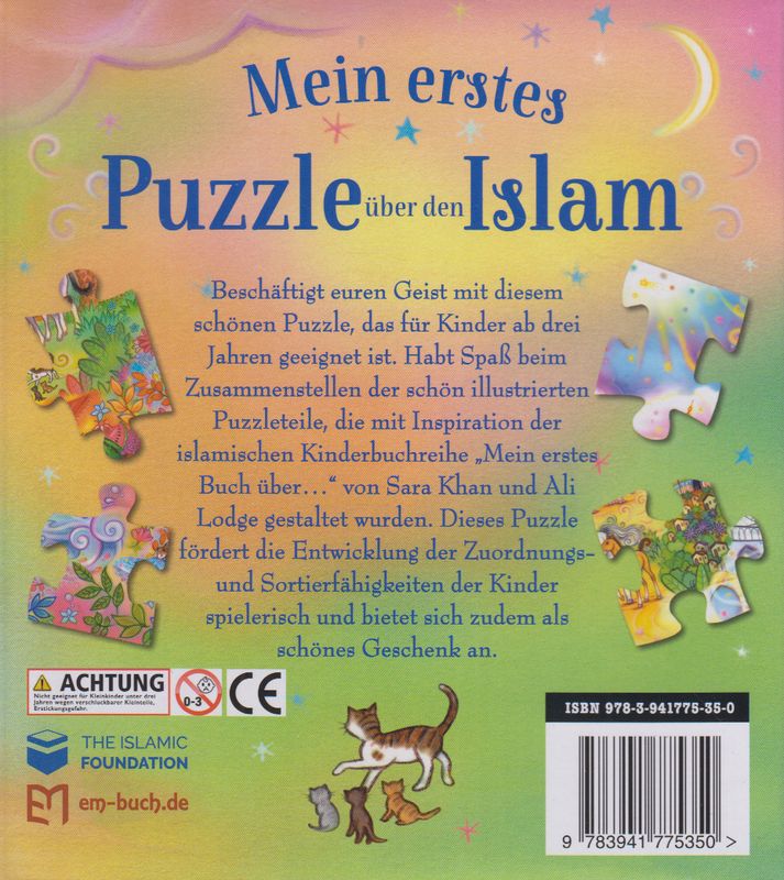 Mein Erstes Puzzle über den Islam