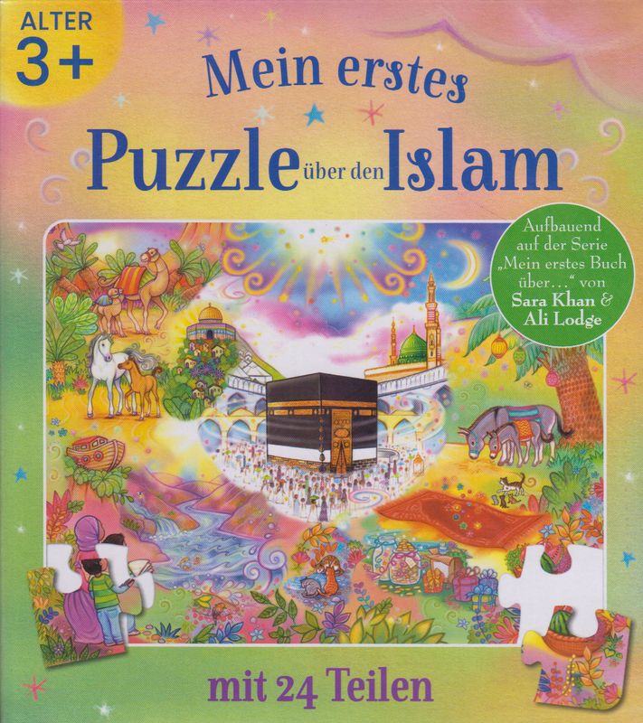 Mein Erstes Puzzle über den Islam