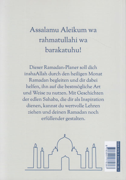 Ramadan Planer Sahaba Edition