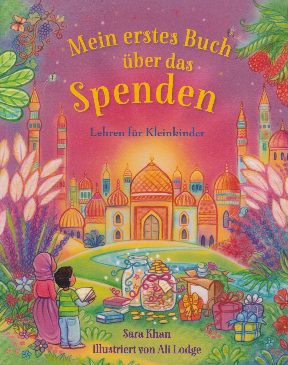 Mein erstes Buch über das Spenden Lehren für kleine Kinder