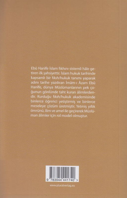 Ebu Hanife Hayati Sahsiyeti Etkileri