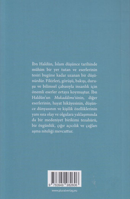 İbn Haldün Hayati Sahsiyeti ve Etkileri