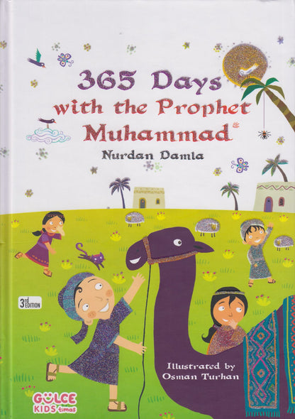 365 Days With The Prophet Muhammad Ciltli