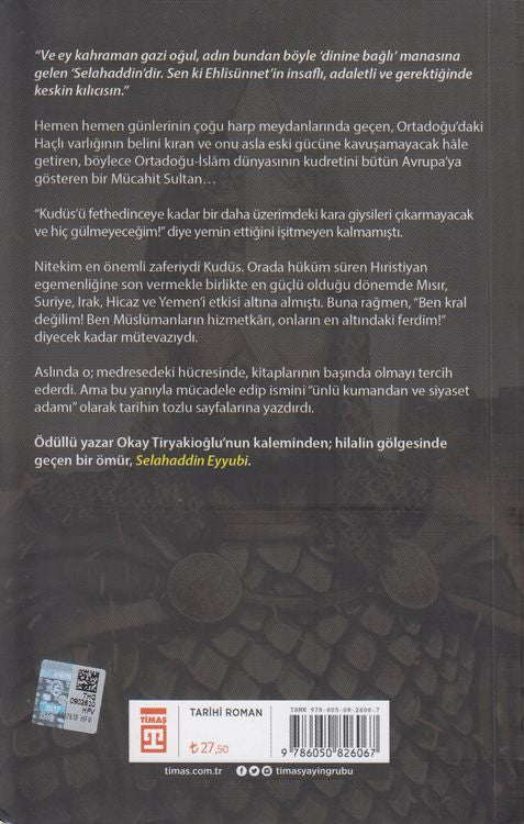 Selahaddin Eyyübi Hilalin Gölgesinde Bir Ömür