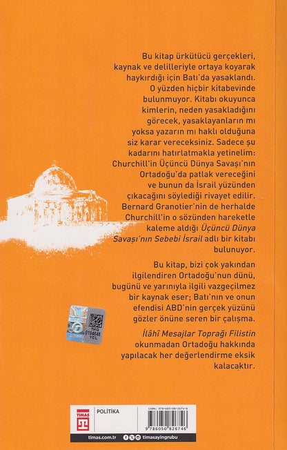 İlahi Mesajlar Toprağı Filistin Roger Garaudy