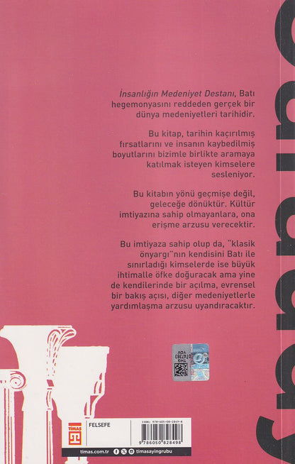 İnsanlığın Medeniyet Destanı Roger Garaudy
