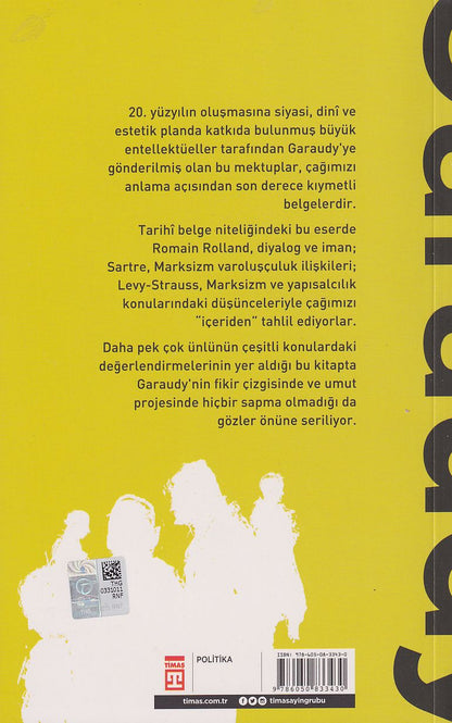 Şahitlerim Roger Garaudy