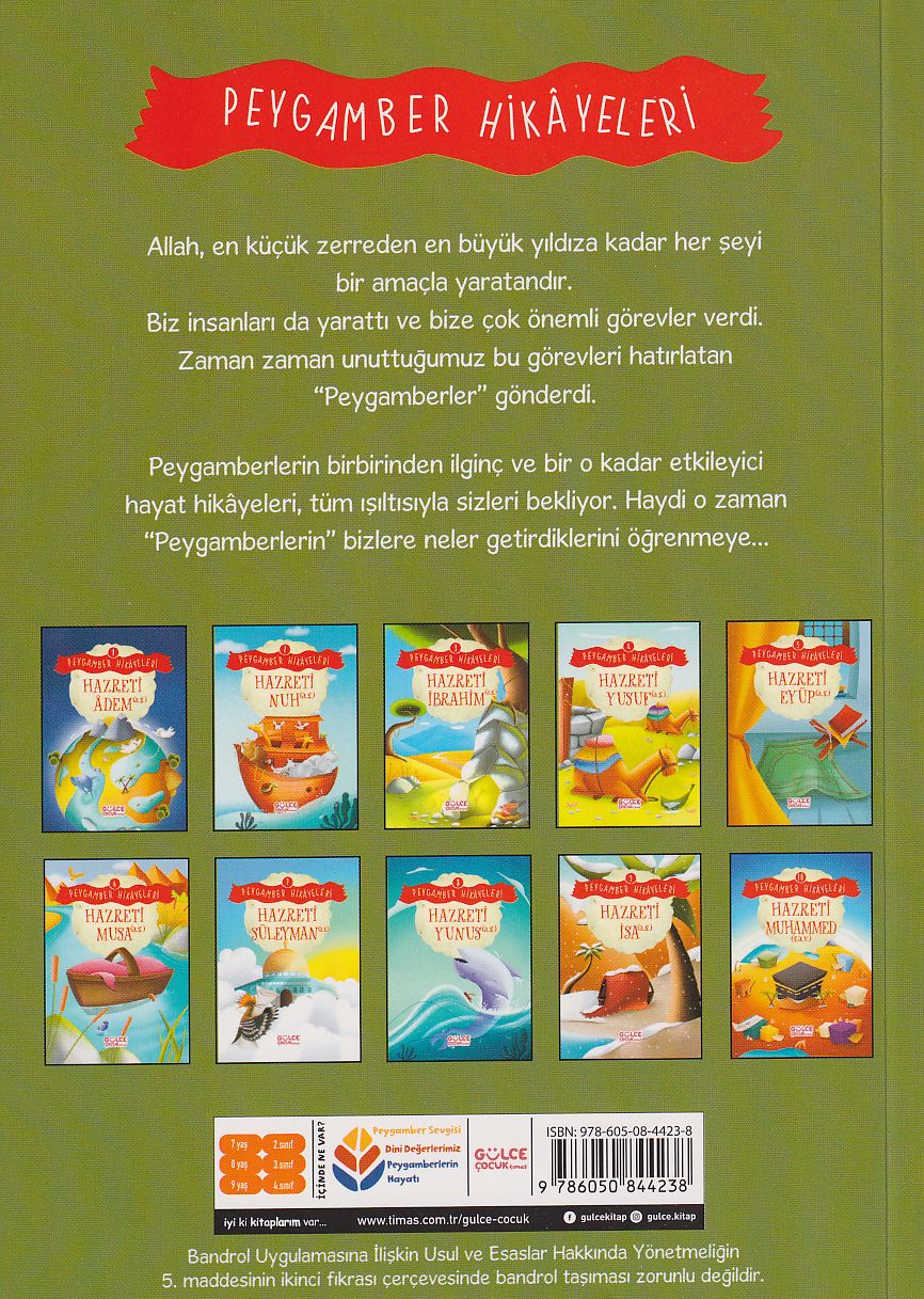 Hazreti Muhammed Peygamber Hikayeleri 10