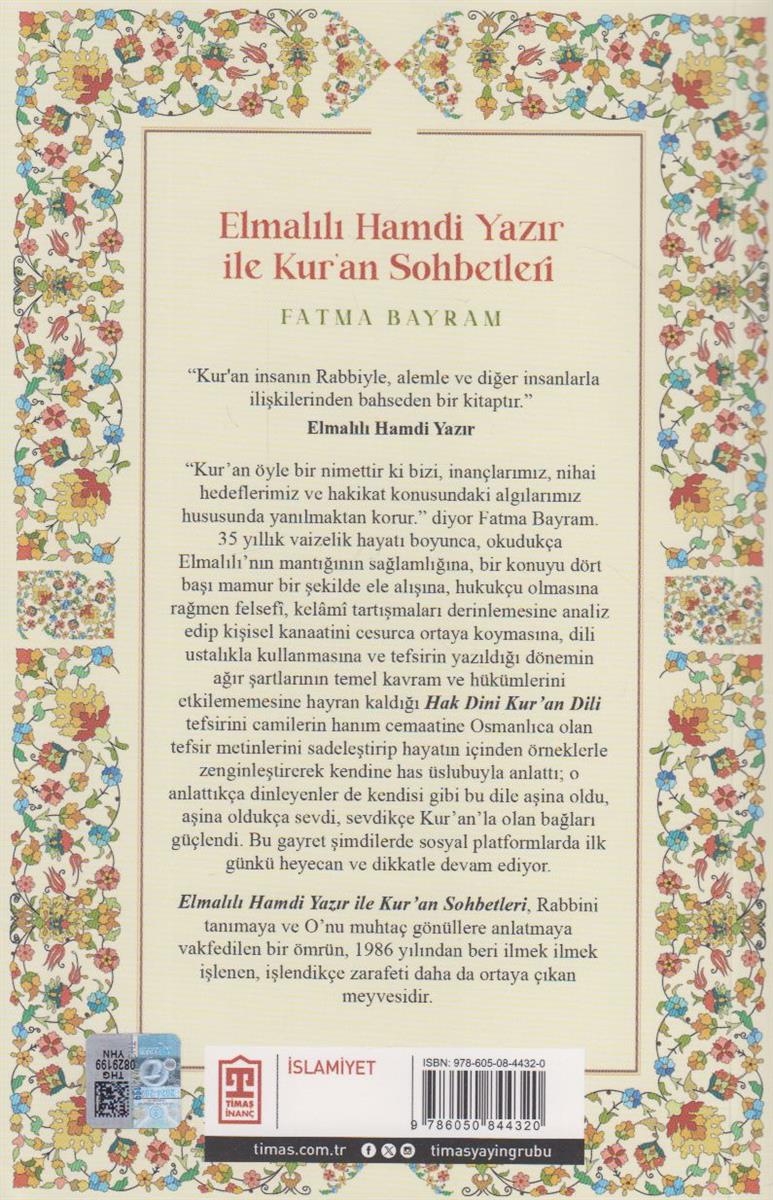 Elmalılı Hamdi Yazır ile Kuran Sohbetleri