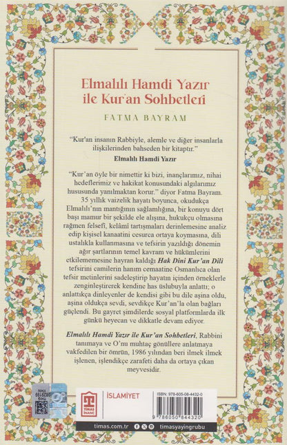 Elmalılı Hamdi Yazır ile Kuran Sohbetleri
