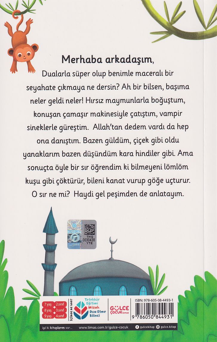 Dualarla Süper Oluyorum