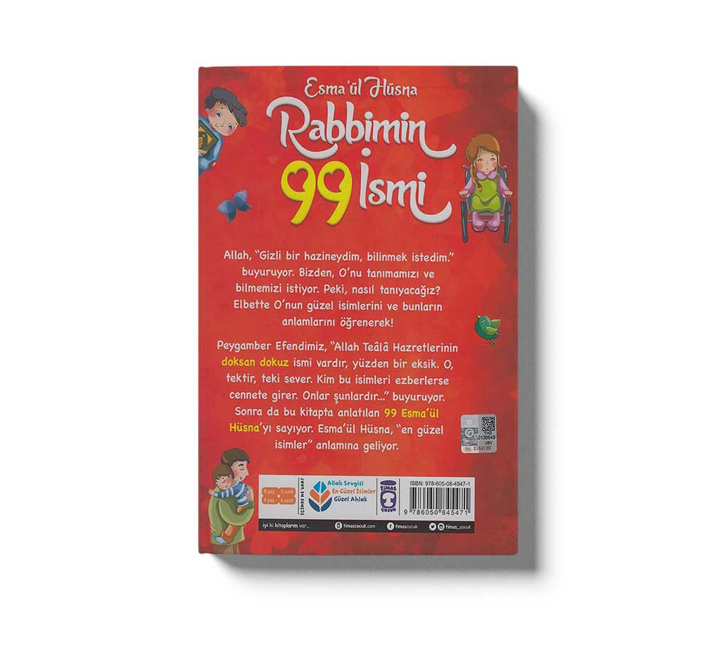 Rabbimin 99 İsmi - Esma`ül Hüsna (Fleksi Cilt