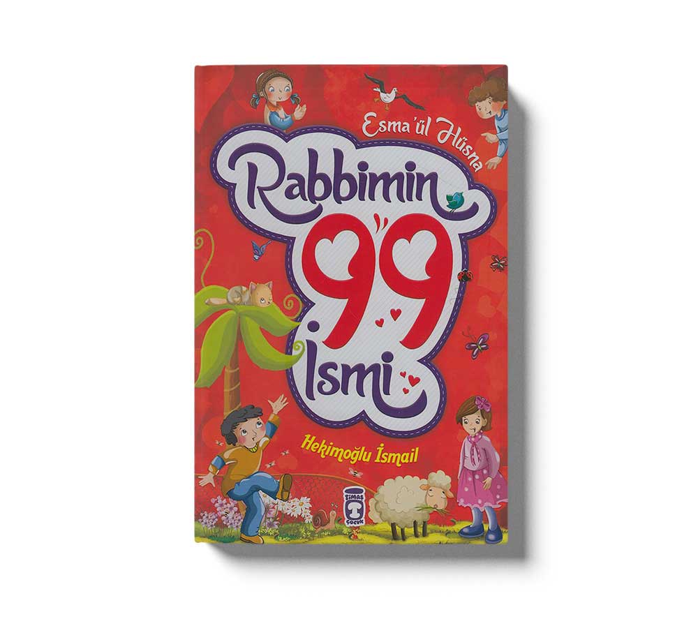 Rabbimin 99 İsmi - Esma`ül Hüsna (Fleksi Cilt