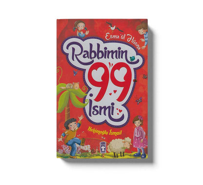 Rabbimin 99 İsmi - Esma`ül Hüsna (Fleksi Cilt