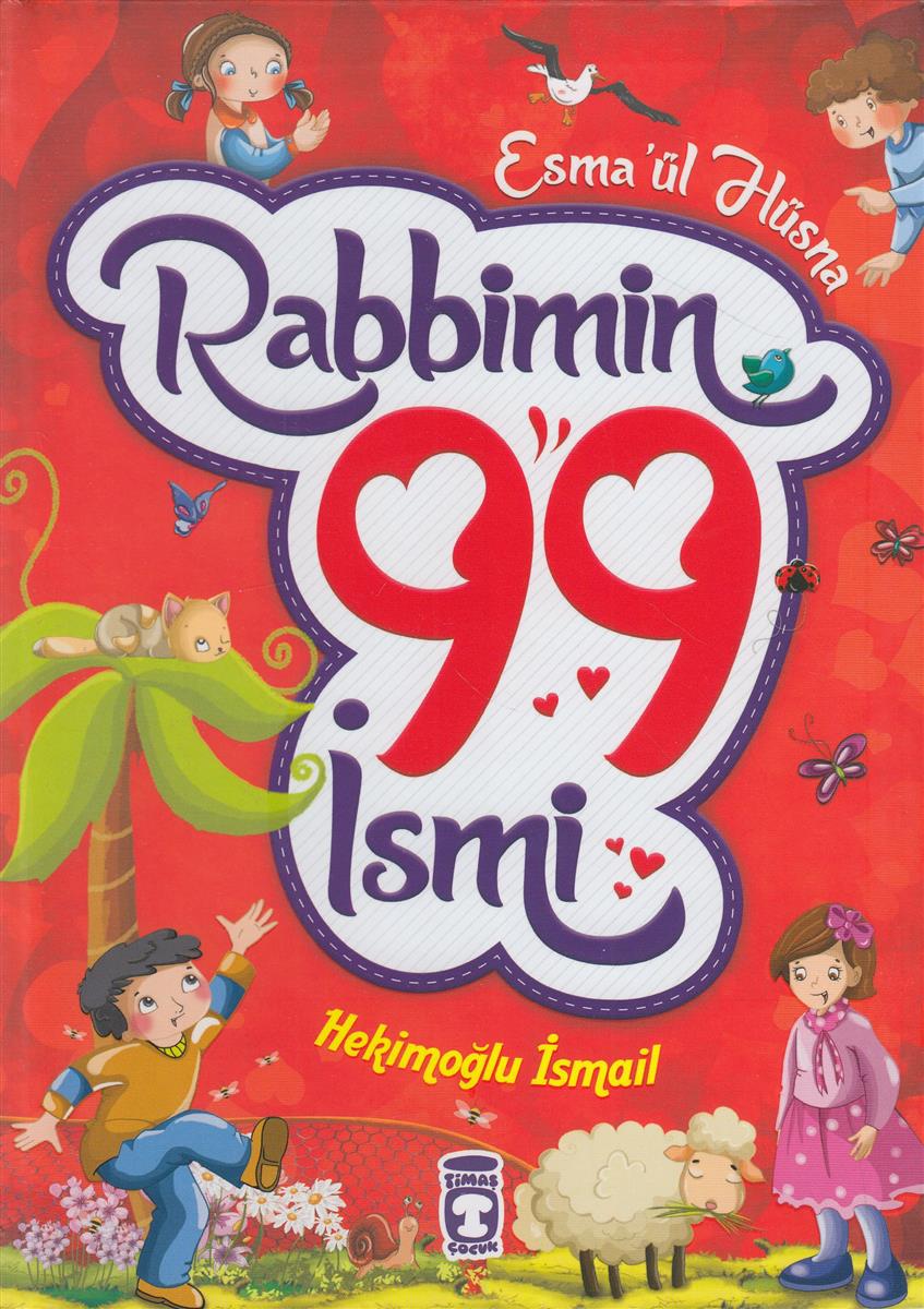 Rabbimin 99 İsmi - Esma`ül Hüsna (Fleksi Cilt