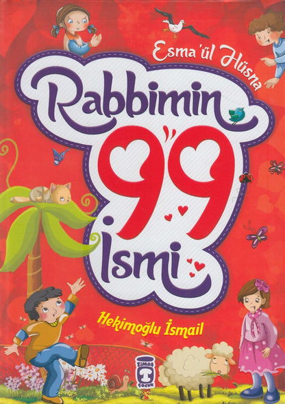 Rabbimin 99 İsmi - Esma`ül Hüsna (Fleksi Cilt