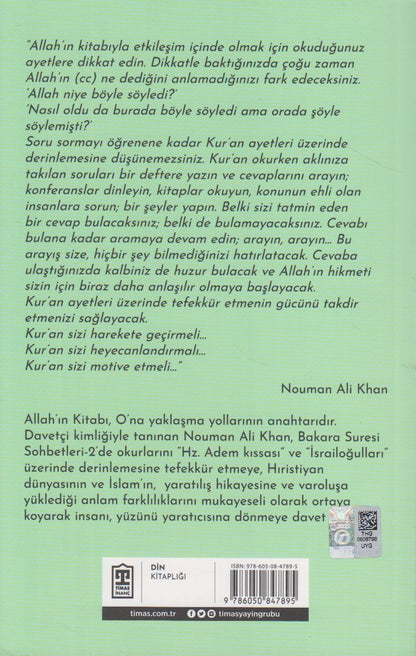 Bakara Suresi Sohbetleri 2