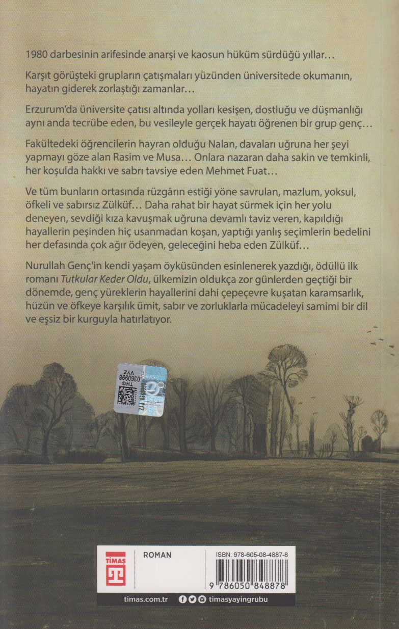 Tutkular Keder oldu