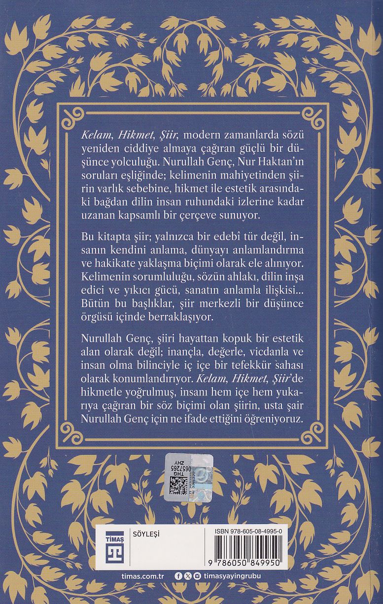 Kelam Hikmet Şiir