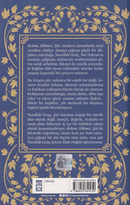 Kelam Hikmet Şiir