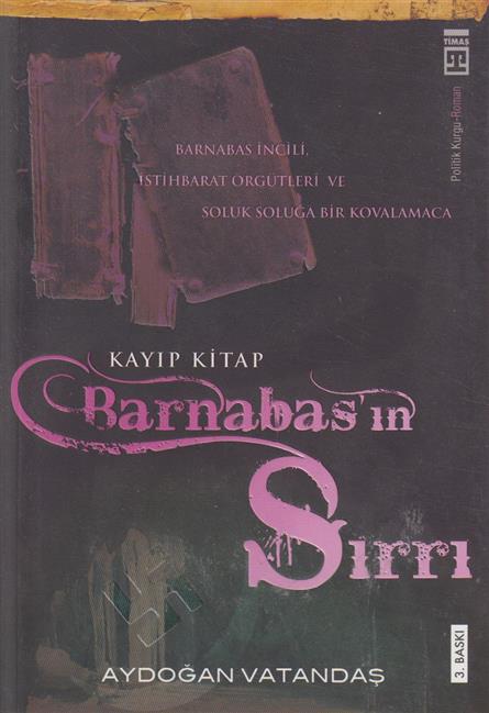 Kayip Kitap Barnabasin Sirri