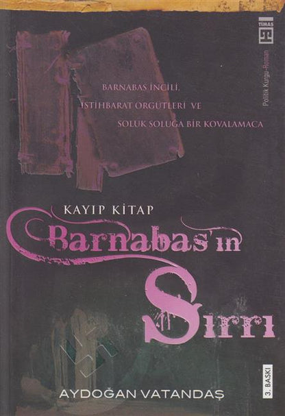 Kayip Kitap Barnabasin Sirri