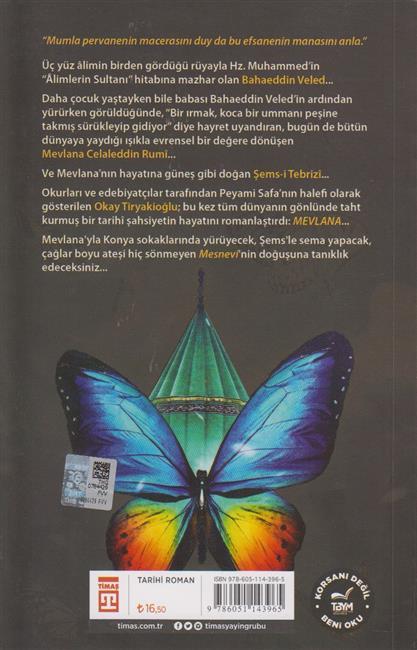 Mevlana Ask Beni Sende Öldürür