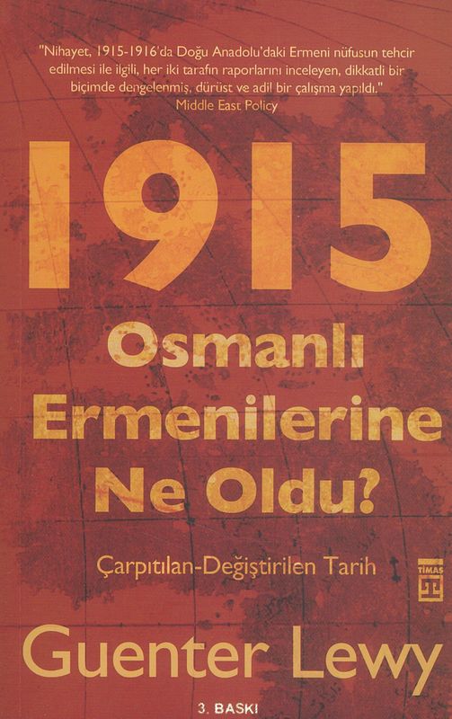 1915 Osmanli Ermenilerine Ne Oldu