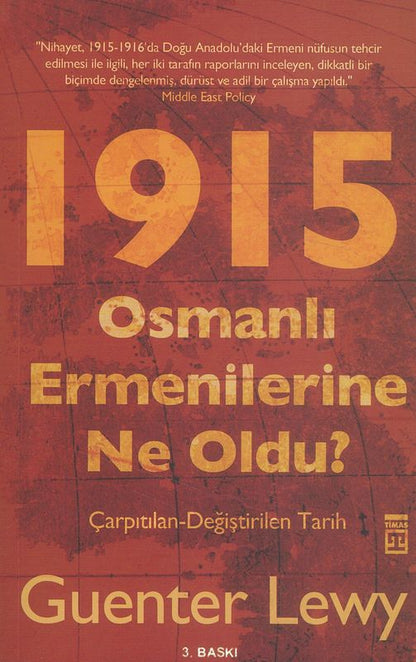 1915 Osmanli Ermenilerine Ne Oldu