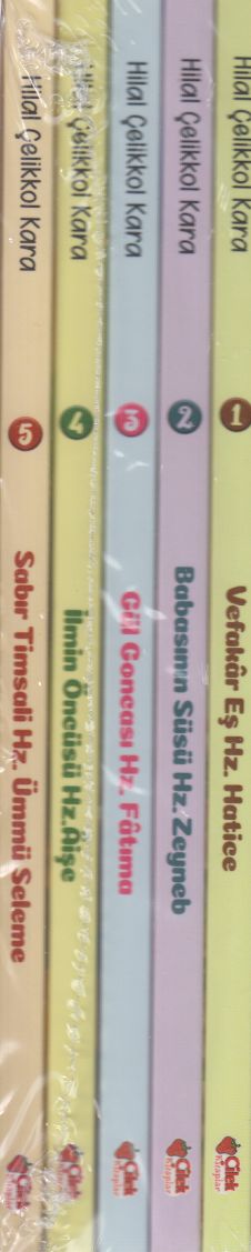 Peygamberimizin Mutlu Yuvası - 5 Kitap