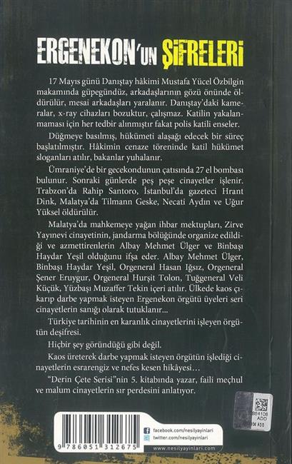 Ergenokonun Sifreleri
