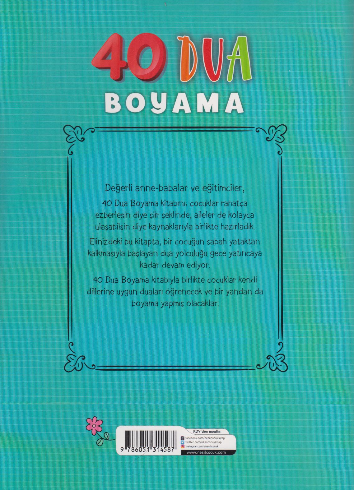 40 Dua Boyama