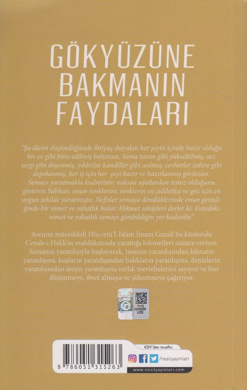 Gökyüzüne Bakmanin Faydalari