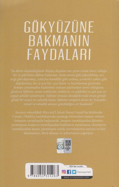 Gökyüzüne Bakmanin Faydalari