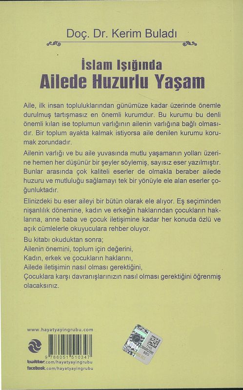 Islam Isiginda Ailede Huzurlu Yasam