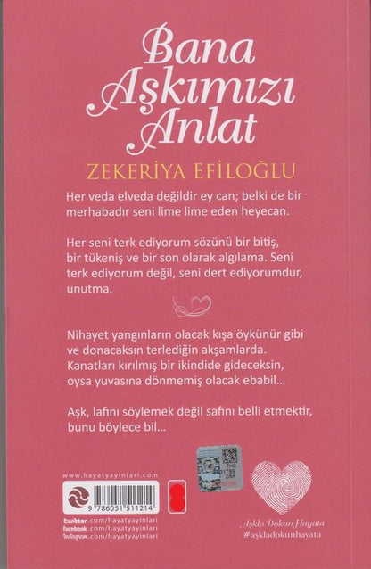Bana Askimizi Anlat