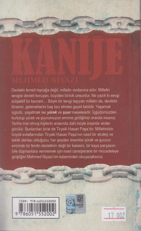 Kanije Tarihi Roman