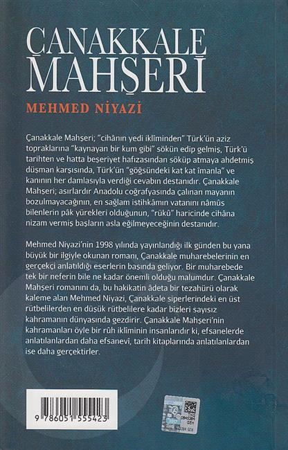 Canakkale Mahseri - Karton Kapak