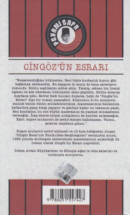 Cingözün Esrari