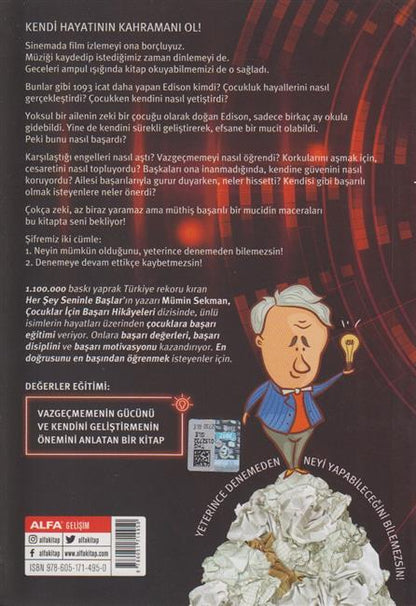 Edison Cocuklar Icin Basari Hikayeleri