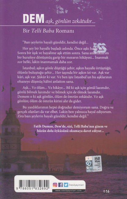 Dem Ask Gönlün Zekatidir