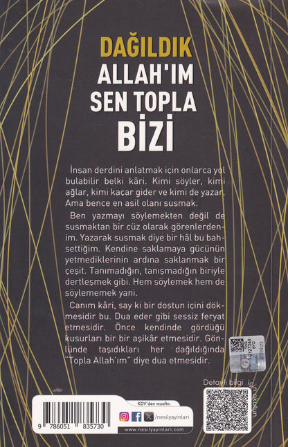 Dagildik Allahim Sen Topla Bizi