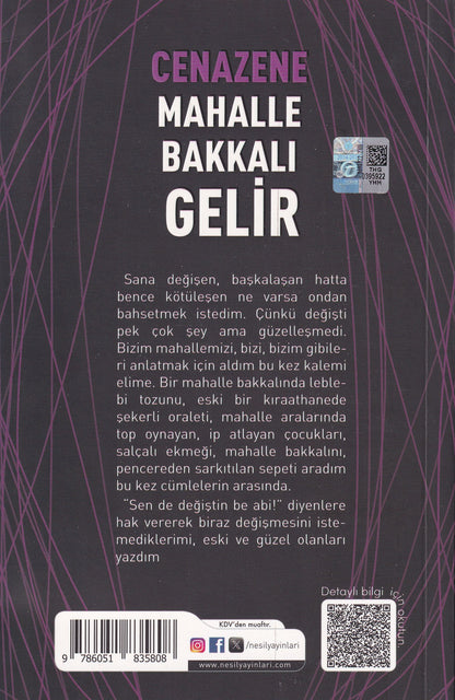 Cenazene Mahalle Bakkali Gelir