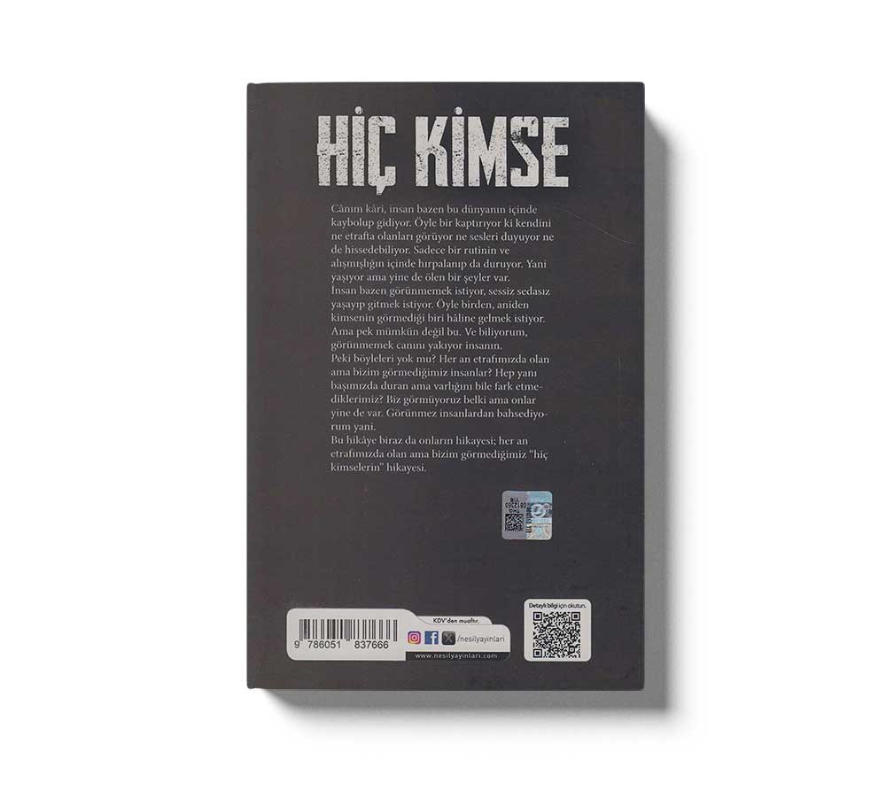 Hiç Kimse Insan Kaybettikleri Kadardir...