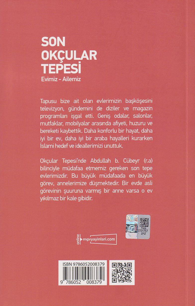 Son Okçular Tepesi