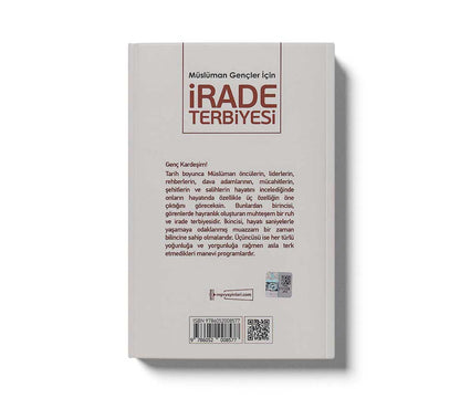 Müslüman Gençler İçin İrade Terbiyesi
