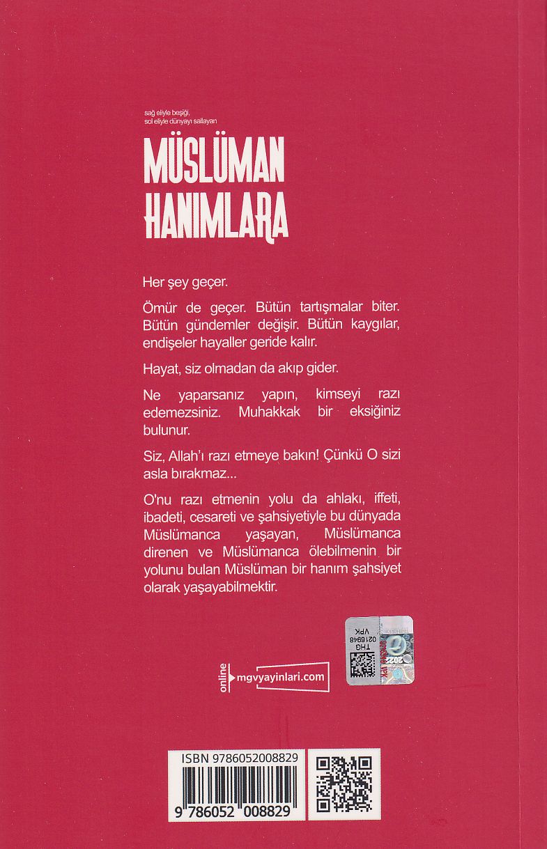 Müslüman Hanımlara