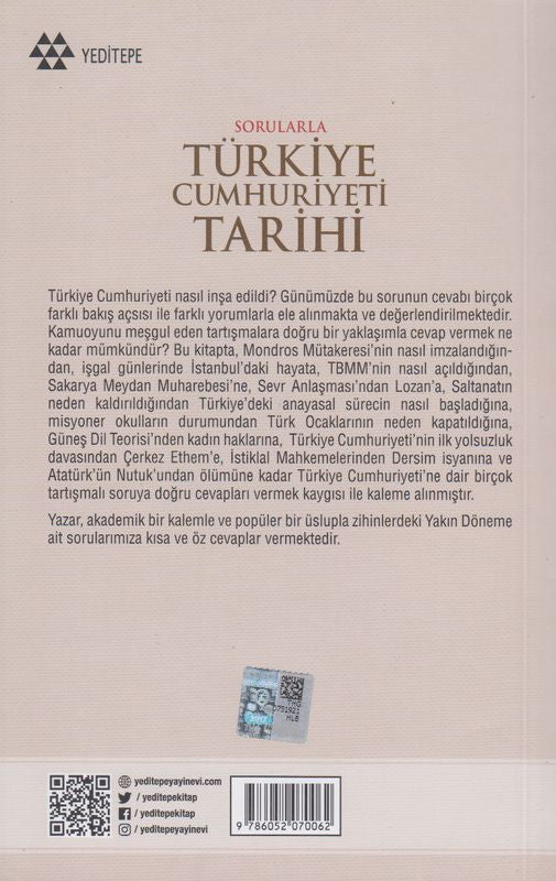 Sorularla Türkiye Cumhuriyeti Tarihi